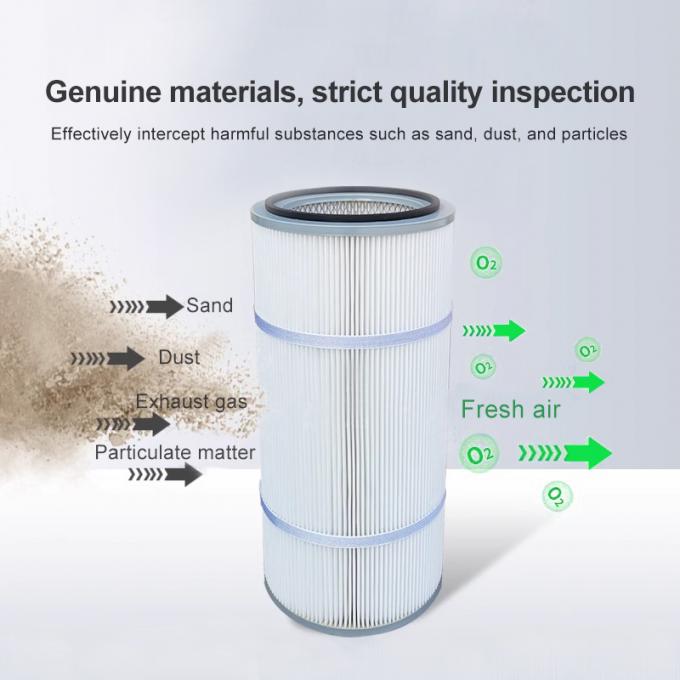 Standard Polyester Dust Collection Filter Bag PP And PE Material For Industrial 3